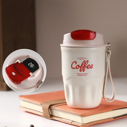 ☕ LIMITED-TIME 50% OFF! 🌡️ Temperature Display Cup – Smart Readout, 316 Steel, 12H Insulation 🚗