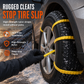 ❄️ LIMITED-TIME 50% OFF! ⛓️ Universal Car Snow Chains – Thickened, Anti-slip, Quick Setup 🚗