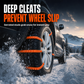 ❄️ LIMITED-TIME 50% OFF! ⛓️ Universal Car Snow Chains – Thickened, Anti-slip, Quick Setup 🚗