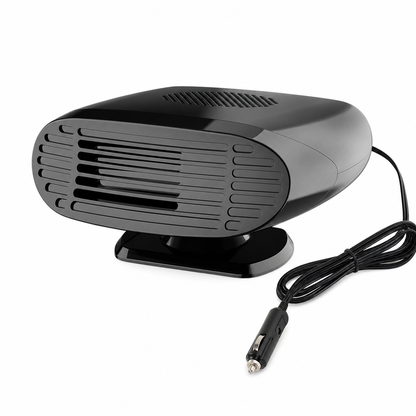🚗 LIMITED-TIME 50% OFF! 🔥 Car Heater & Windshield Defroster Fan – Fast Defrost, Swivel Base, Plug & Play ❄️