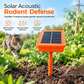 🌱 LIMITED-TIME 50% OFF! ⚡ Solar Garden Rodent Deterrent – Eco-friendly, Weatherproof, Hands-free 🌿