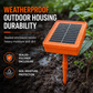 🌱 LIMITED-TIME 50% OFF! ⚡ Solar Garden Rodent Deterrent – Eco-friendly, Weatherproof, Hands-free 🌿
