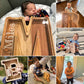 🎁 Personalized Boys/Girls Piggy Bank‑Wood Gift For Kids – Customizable, Reusable, Hand‑Polished 🧸