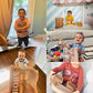 🎁 Personalized Boys/Girls Piggy Bank‑Wood Gift For Kids – Customizable, Reusable, Hand‑Polished 🧸