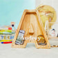 🎁 Personalized Boys/Girls Piggy Bank‑Wood Gift For Kids – Customizable, Reusable, Hand‑Polished 🧸
