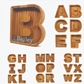 🎁 Personalized Boys/Girls Piggy Bank‑Wood Gift For Kids – Customizable, Reusable, Hand‑Polished 🧸