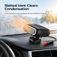 ❄️ LIMITED-TIME 50% OFF! 💨 Portable Car Defroster Fan – Fast Heating, Adjustable, Universal 🚗