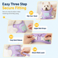🐶 LIMITED-TIME 50% OFF! 🎒 Vest Style Pet Backpack Harness – Breathable, Reflective, No-choke 🌙