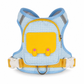 🐶 LIMITED-TIME 50% OFF! 🎒 Vest Style Pet Backpack Harness – Breathable, Reflective, No-choke 🌙