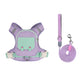 🐶 LIMITED-TIME 50% OFF! 🎒 Vest Style Pet Backpack Harness – Breathable, Reflective, No-choke 🌙