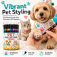 🐾 LIMITED-TIME 50% OFF! 🎨 24 Colors Bottled Pet Nail Art Pens – Quick Drying, Water-based, Easy Painting ✨