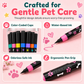 🐾 LIMITED-TIME 50% OFF! 🎨 24 Colors Bottled Pet Nail Art Pens – Quick Drying, Water-based, Easy Painting ✨