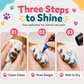 🐾 LIMITED-TIME 50% OFF! 🎨 24 Colors Bottled Pet Nail Art Pens – Quick Drying, Water-based, Easy Painting ✨