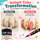 🐾 LIMITED-TIME 50% OFF! 🎨 24 Colors Bottled Pet Nail Art Pens – Quick Drying, Water-based, Easy Painting ✨