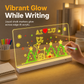 💡 LIMITED-TIME 50% OFF! ✨ Rechargeable LED Acrylic Note Board – Glowing, Erasable, Desktop 📝