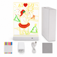 💡 LIMITED-TIME 50% OFF! ✨ Rechargeable LED Acrylic Note Board – Glowing, Erasable, Desktop 📝