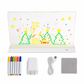 💡 LIMITED-TIME 50% OFF! ✨ Rechargeable LED Acrylic Note Board – Glowing, Erasable, Desktop 📝