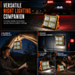 ⛺ LIMITED-TIME 50% OFF! ⚡ Solar Emergency Camping Light – Bright, Waterproof, Multi-use 🚗