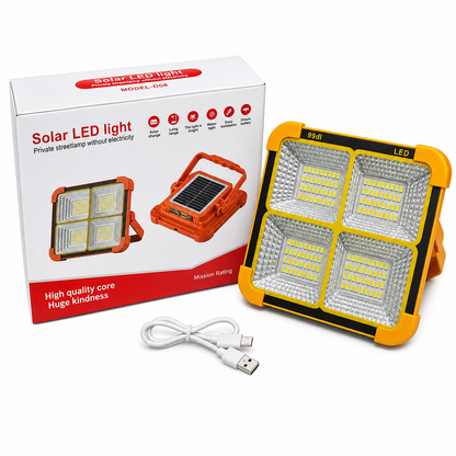 ⛺ LIMITED-TIME 50% OFF! ⚡ Solar Emergency Camping Light – Bright, Waterproof, Multi-use 🚗