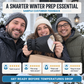 ❄️ LIMITED-TIME 50% OFF! 🧤 Outdoor Faucet Cover – Insulated, Windproof, Reusable 🌨️