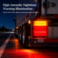 🚛 LIMITED-TIME 50% OFF! 💡 26-LED Dual-Color Tail Lights – Bright, Waterproof, 12V/24V ✅