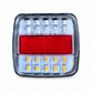 🚛 LIMITED-TIME 50% OFF! 💡 26-LED Dual-Color Tail Lights – Bright, Waterproof, 12V/24V ✅