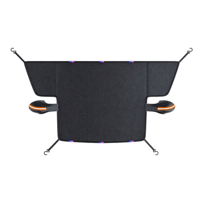 ❄️ LIMITED-TIME 50% OFF! ✨ Thickened Oxford Windshield Cover – Windproof, All-Season, Secure Fit ☀️