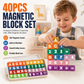 🔤 LIMITED-TIME 50% OFF! ✨ Magnetic Alphabet Number Cubes – Educational, Stackable, Kid-safe 🧲
