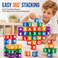 🔤 LIMITED-TIME 50% OFF! ✨ Magnetic Alphabet Number Cubes – Educational, Stackable, Kid-safe 🧲