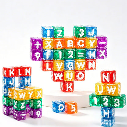 🔤 LIMITED-TIME 50% OFF! ✨ Magnetic Alphabet Number Cubes – Educational, Stackable, Kid-safe 🧲