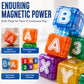 🔤 LIMITED-TIME 50% OFF! ✨ Magnetic Alphabet Number Cubes – Educational, Stackable, Kid-safe 🧲
