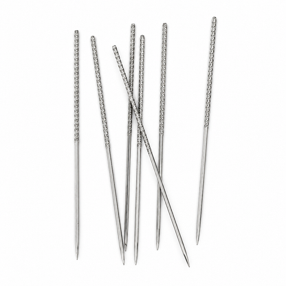🧵 LIMITED-TIME 50% OFF! ✂️ Knurled Repair Needles – Fix Snags Fast, Smooth Use, Sturdy Steel ✨