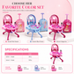 👑 LIMITED-TIME 50% OFF! ✨ 3-in-1 Princess Vanity Suitcase – Magical, Portable, Kid-Safe 🧳