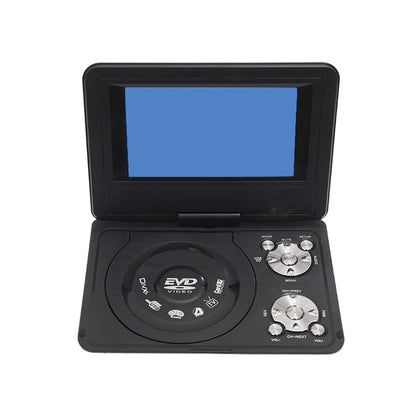 🎬 LIMITED-TIME 50% OFF! ✨ 7.8-Inch Portable DVD/EVD Player with Game Function – Swivel Screen, Rechargeable, Multi-Use 🎮