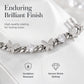 🦋 LIMITED-TIME 50% OFF! 💎 Iced-Out Zircon Butterfly Cuban Bracelet – Sparkly, Hypoallergenic, Secure Clasp
