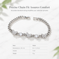 🦋 LIMITED-TIME 50% OFF! 💎 Iced-Out Zircon Butterfly Cuban Bracelet – Sparkly, Hypoallergenic, Secure Clasp