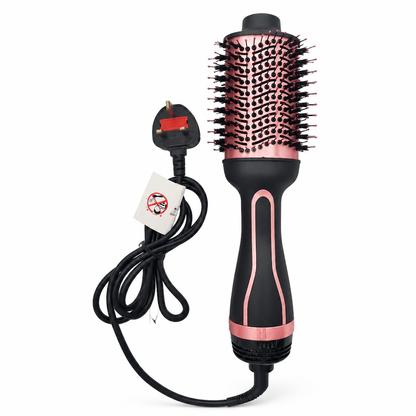 💨 LIMITED-TIME 50% OFF! ✨ One-Step Hot Air Styling Brush – Ionic, Volumizing, All-in-One 🪮