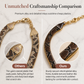 🐍 LIMITED-TIME 50% OFF! ✨ Vintage Snake Pattern Geometric Clavicle Chain – Retro, Eye-Catching, Comfort Fit 🪙