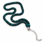 🐍 LIMITED-TIME 50% OFF! ✨ Vintage Snake Pattern Geometric Clavicle Chain – Retro, Eye-Catching, Comfort Fit 🪙