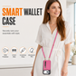 👜 LIMITED-TIME 50% OFF! ✨ Bi-Fold Crossbody Wallet Phone Case – RFID Blocking, Kickstand, Shockproof 📱