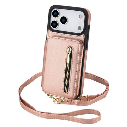 👜 LIMITED-TIME 50% OFF! ✨ Bi-Fold Crossbody Wallet Phone Case – RFID Blocking, Kickstand, Shockproof 📱