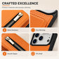 👜 LIMITED-TIME 50% OFF! ✨ Bi-Fold Crossbody Wallet Phone Case – RFID Blocking, Kickstand, Shockproof 📱