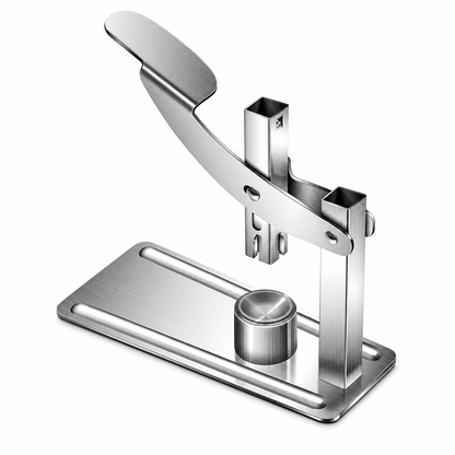 🌰 LIMITED-TIME 50% OFF! ✨ Stainless Steel Nut Cracker – Lever Press, Cross Scoring for Chestnuts 🛠️