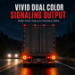 🚛 LIMITED-TIME 50% OFF! 💡 4 Inch Round LED Tail Lights – Waterproof, Dual-Color, Wide Voltage 🛞
