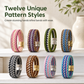 🧶 LIMITED-TIME 50% OFF! ✨ DIY Braiding Cord Craft Kit – Beginner Friendly, Numbered Slots, Multiple Patterns 🎁