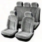 ❄️ LIMITED-TIME 50% OFF! 🚗 Universal Winter Plush Car Seat Covers – Soft, Warm, Non-Slip ✨