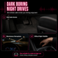 🚗 LIMITED-TIME 50% OFF! ✨ Sound Activated RGB Car Footwell Lights – Music Sync, 12 LEDs, Easy Install 💡