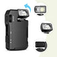 🔦 LIMITED-TIME 50% OFF! ✨ Rotatable Mini Flashlight – Portable, Multi-Light, Rechargeable 🎒