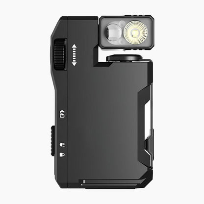 🔦 LIMITED-TIME 50% OFF! ✨ Rotatable Mini Flashlight – Portable, Multi-Light, Rechargeable 🎒