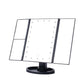 💄 LIMITED-TIME 50% OFF! ✨ Lighted Tri-Fold Makeup Mirror – Multi-Magnification, Dimmable, Storage Tray 🪞